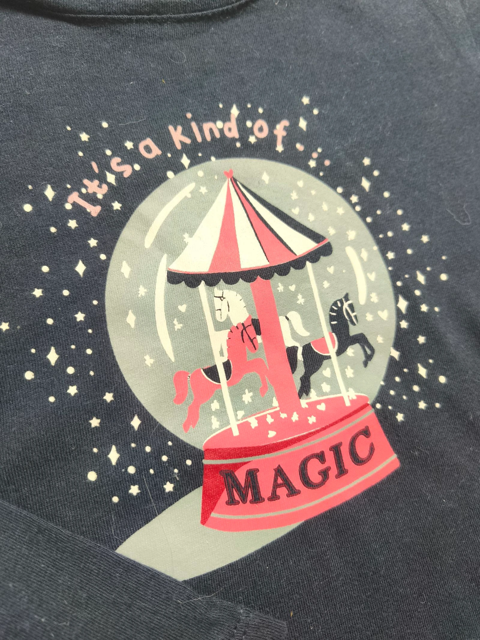 Lote de 2 camisetas de manga longa para meninas (5 anos) – photo 8